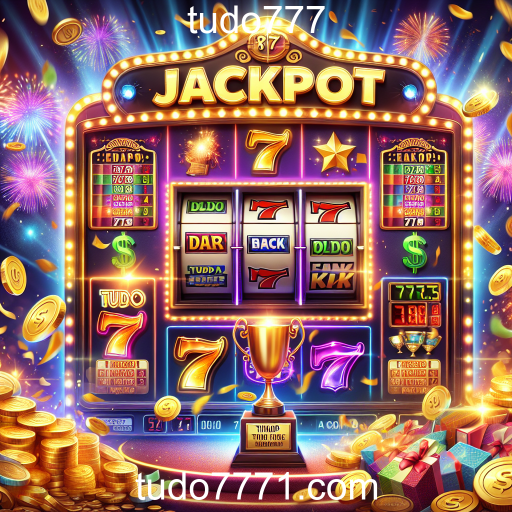 Atração dos Jogos de Jackpot no Tudo777